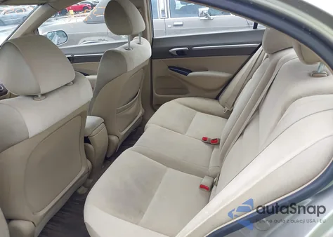 2006 Honda Civic Ex из США, поврежденный, VIN 1HGFA16886L030494